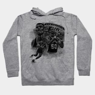 David Robinson Poster Hoodie